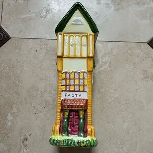 Vintage Italian Village Pasta Shop Wall Decor